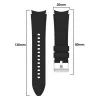 Mybandz 40181 szilikon óraszíj galaxy watch 4-5 /éjkék-rés nélkül/ 20mm