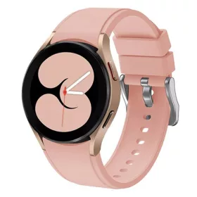   Mybandz 36711 szilikon óraszíj galaxy watch 4-5 /rózsaszín-rés nélkül/ 20mm