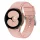 Mybandz 36711 szilikon óraszíj galaxy watch 4-5 /rózsaszín-rés nélkül/ 20mm
