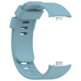   Mybandz 20134 szilikon óraszíj-szürkéskék(xiaomi smart band 8 pro/xiaomi redmi watch 4)