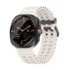 Mybandz 65038 waves szilikon szíj-fehér/samsung galaxy watch ultra