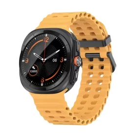   Mybandz 65039 waves szilikon szíj-mangó/samsung galaxy watch ultra
