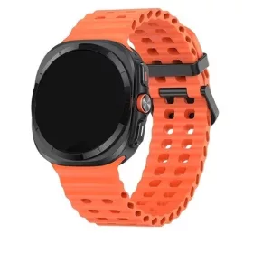  Mybandz 65036 waves szilikon szíj-narancs/samsung galaxy watch ultra