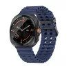 Mybandz 65037 waves szilikon szíj-sötétkék/samsung galaxy watch ultra