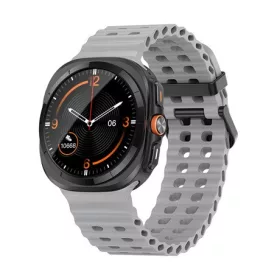   Mybandz 65040 waves szilikon szíj-szürke/samsung galaxy watch ultra
