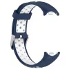 Mybandz 19015 mi band 8-lélegző szilikon óraszíj/kék-fehér