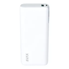   AVAX PB202W VITALITY PD/Type C 65W+QC 18W gyorstöltő Powerbank 20.000mAh, fehér