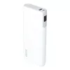AVAX PB202W VITALITY PD/Type C 65W+QC 18W gyorstöltő Powerbank 20.000mAh, fehér