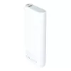 AVAX PB202W VITALITY PD/Type C 65W+QC 18W gyorstöltő Powerbank 20.000mAh, fehér