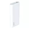 AVAX PB202W VITALITY PD/Type C 65W+QC 18W gyorstöltő Powerbank 20.000mAh, fehér
