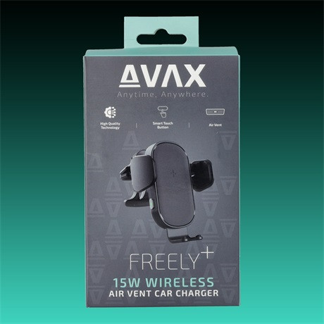 Avax WH600 autós tartó vezeték nélküli töltéssel