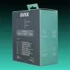 Avax WH601 autós tartó vezeték nélküli töltéssel