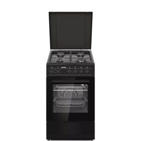 Hausmeister HM5015 tűzhely kombinált fekete