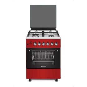 Novacook F6TS40E6 RD tűzhely kombinált