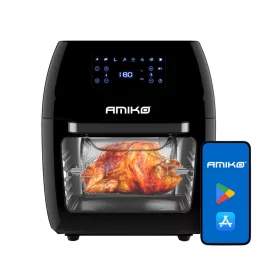   Amiko A80 forrólevegős sütő és grill WiFi 1700W 12 liter