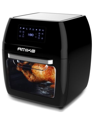 Amiko A80 forrólevegős sütő és grill WiFi 1700W 12 liter