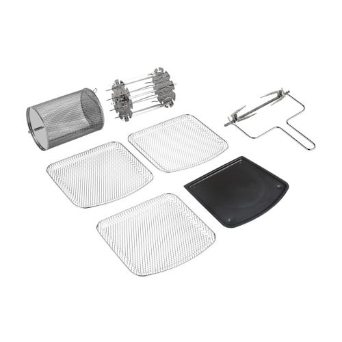 Amiko A80 forrólevegős sütő és grill WiFi 1700W 12 liter