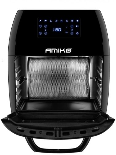 Amiko A80 forrólevegős sütő és grill WiFi 1700W 12 liter