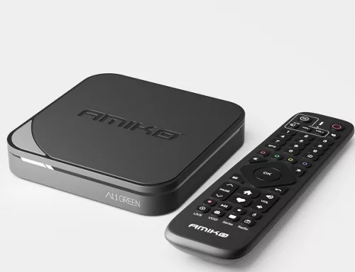Amiko A11 Green Plus OTT Android TV Box