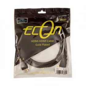 Econ E-511 HDMI 1.4 aranyozott kábel 2m