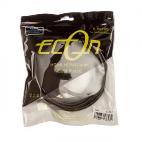 Econ E-512 HDMI 1.4 aranyozott kábel 3m