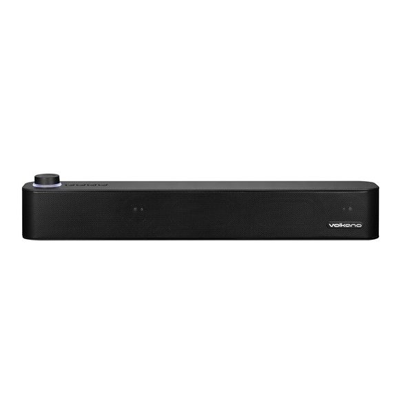 Volkano Sabre 2.0 Series 6W Portable Mini Soundbar - Fekete