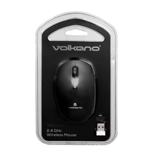Volkano TALC Series 2.4Ghz vezeték nélküli egér - Fekete
