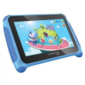   Volkano Kids 2/16 7"-es gyermek tablet Iwawa szoftverrel, Android 12, kék