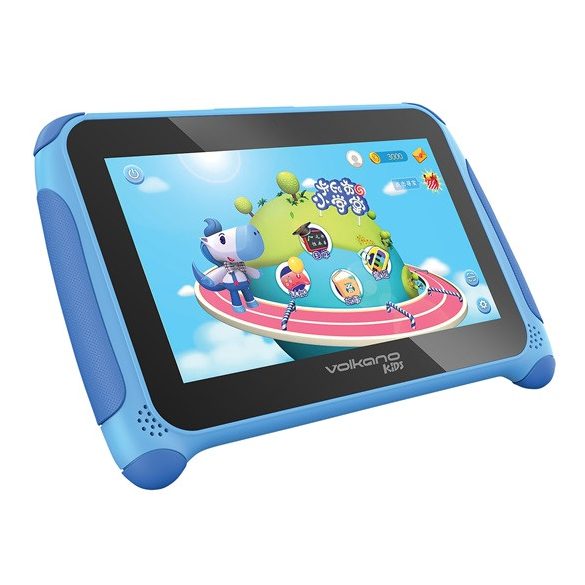 Volkano Kids 2/16 7"-es gyermek tablet Iwawa szoftverrel, Android 12, kék