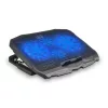 White Shark CP-25  ICE WARIOR Notebook hűtőpad - Fekete