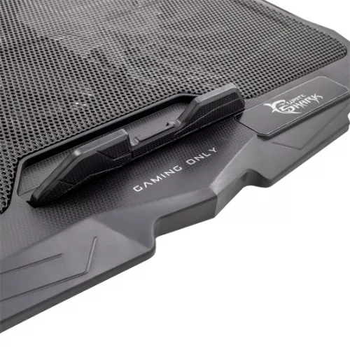 White Shark CP-25  ICE WARIOR Notebook hűtőpad - Fekete