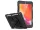 Apple iPad 10.2 (2019/2020/2021) ütésálló tablet tok 360 fokos védelemmel, 4H   kijelzővédő üveggel - Tech-Protect Solid - fekete (ECO csomagolás)
