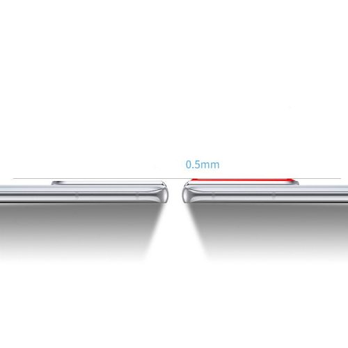 HOFI Metal Camera Sytling hátsó kameravédő borító - Samsung G998F Galaxy S21    Ultra - fekete