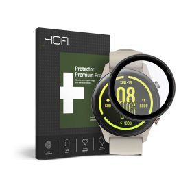   HOFI Hybrid Glass üveg képernyővédő fólia - Xiaomi Mi Watch - fekete
