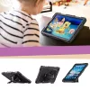Lenovo Tab M10 Plus 10.3 TB-X606 ütésálló tablet tok 360 fokos védelemmel, 4H   kijelzővédő üveggel - Tech-Protect Solid - fekete (ECO csomagolás)