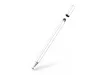Tech-Protect Charm Stylus Pen érintőceruza - fehér/ezüst