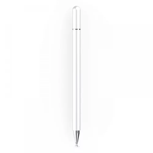 Tech-Protect Charm Stylus Pen érintőceruza - fehér/ezüst