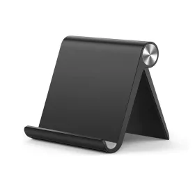   Univerzális asztali állvány telefon vagy tablet készülékhez - fekete