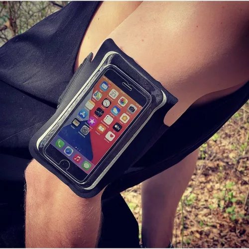 Univerzális kartok sportoláshoz, max. 6,5nquot, méretű készülékekhez - Universal Sport Armband - fekete (ECO csomagolás)