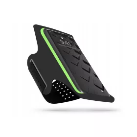   Univerzális kartok sportoláshoz, max. 6,5nquot, méretű készülékekhez - Universal Sport Armband - fekete/zöld (ECO csomagolás)