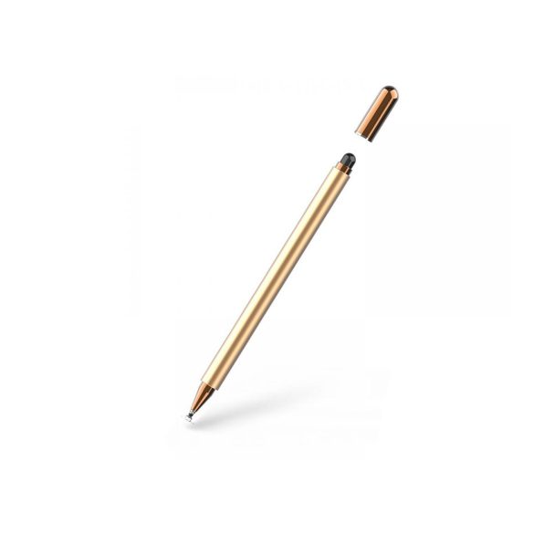 Tech-Protect Charm Stylus Pen érintőceruza - pezsgő/arany