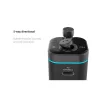 Bluetooth FM-transmitter/szivargyújtó töltő - USB +Type-C + MP3 + TF/microSD    kártyaolvasó + QC3.0 - C72 Pro Car Charger FM-Transmitter - fekete