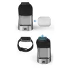 Tech-Protect Qi univerzális vezeték nélküli töltő állomás - 15W - Tech-Protect  H18 3in1 Wireless Charger for Phone + Watch + Earphone - fekete
