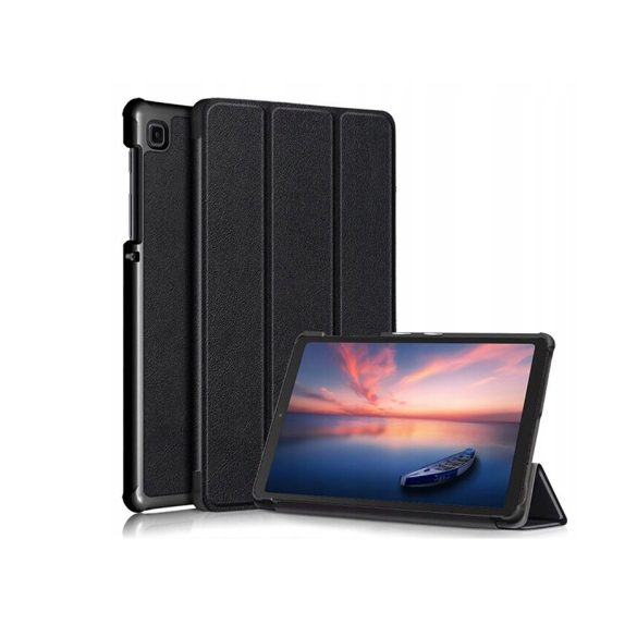 Samsung T220/T225 Galaxy Tab A7 Lite 8.7 tablet tok (Smart Case) on/off         funkcióval - Tech-Protect - fekete (ECO csomagolás)
