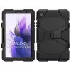 Samsung T220/T225 Galaxy Tab A7 Lite 8.7 ütésálló tablet tok 360 fokos          védelemmel, kijelzővédő üveggel - Tech-Protect Survive - fekete (ECO csomagolás)