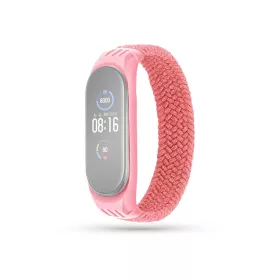   Xiaomi Mi Smart Band 5/Mi Smart Band 6 aktivitásmérőhöz csuklópánt - Loop -     rószaszín