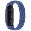 Xiaomi Mi Smart Band 5/Mi Smart Band 6 aktivitásmérőhöz csuklópánt - Loop - kék