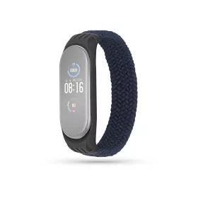   Xiaomi Mi Smart Band 5/Mi Smart Band 6 aktivitásmérőhöz csuklópánt - Loop - sötétkék