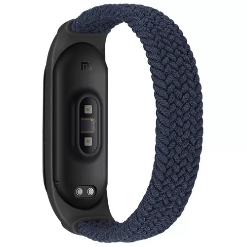 Xiaomi Mi Smart Band 5/Mi Smart Band 6 aktivitásmérőhöz csuklópánt - Loop - sötétkék