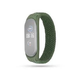   Xiaomi Mi Smart Band 5/Mi Smart Band 6 aktivitásmérőhöz csuklópánt - Loop - zöld